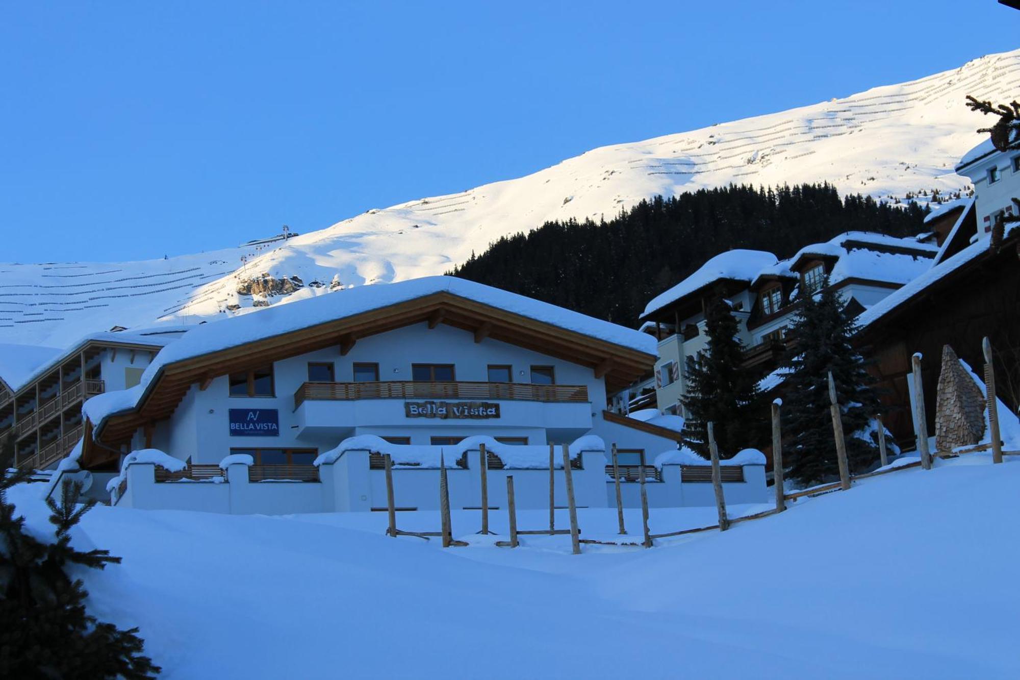 Bella Vista Apart Fiss Kültér fotó